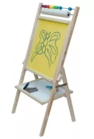 Tablica obrotowa z rolką papieru