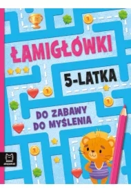 Łamigłówki 5-latka. Do zabawy do myślenia