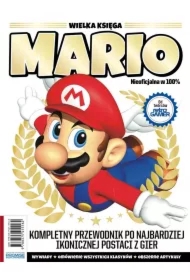 Wielka księga Mario. Kompletny przewodnik