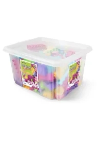  Klocki w pojemniku dla dziewczynek 132 elementy