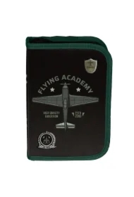 Piórnik z wyposażeniem Samolot PP25MP-P001