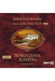 Saga rodu Forsyte'ów. Tom 4. Nowoczesna komedia. Część 1. Biała małpa