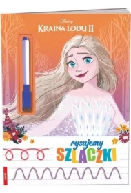Kraina lodu. Rysujemy Szlaczki