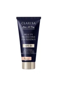 Beauty Protective Foundation nawilżający podkład z filtrem SPF50 1W Light Warm