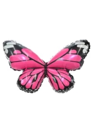 Balon foliowy z szelkami skrzydła motyla