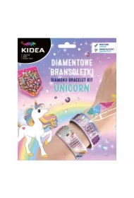 Diamentowe bransoletki Unicorn