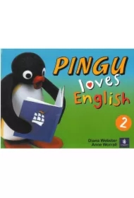 Pingu Loves English 2 Podręcznik Z Ćwiczeniami Diana Webster, Anne Worrall