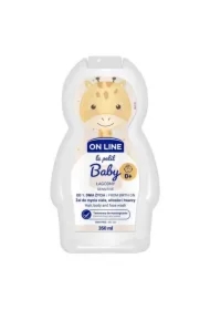 Łagodny żel do mycia twarzy, ciała i włosów od 1 dnia życia 3w1 Le Petit Baby
