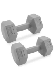 Zestaw hantli sześciokątnych 2x3kg Monster