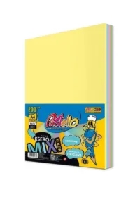 Papier ksero A4 80g 5 kolorów 200 arkuszy pastel