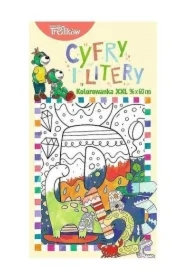 Kolorowanka XXL. Cyfry i litery