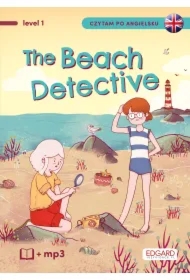 Detektywka na plaży. The Beach Detective. Czytam po angielsku