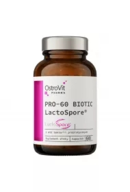 Pharma PRO-60 BIOTIC LactoSpore suplement diety