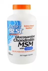 Glukozamina + Chondroityna + MSM Suplement diety