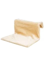 Legowisko dla kota na kaloryfer beż