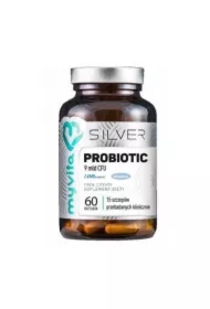 Silver Pure 100% Probiotyk 9 mld - suplement diety