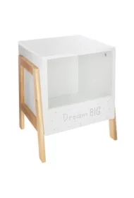 Szafka dla dzieci na książki biała