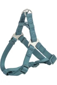 Premium One Touch, szelki, dla psa, petrol, XS-S: 30-40 cm/10 mm