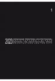 Defining the Architectural Space, 2023 vol. 1