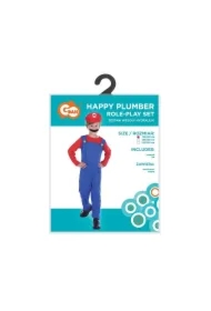 Strój dla dzieci Wesoły Hydraulik rozm. 110/120cm