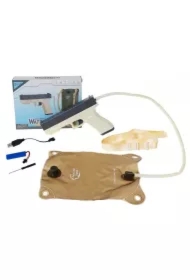 Pistolet na wodę 28,5cm elektryczny z plecakiem