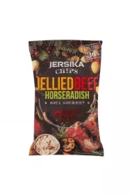 Chipsy ziemniaczane o smaku wołowiny i chrzanu