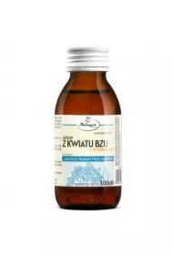 Syrop z kwiatu bzu z witaminą C - suplement diety