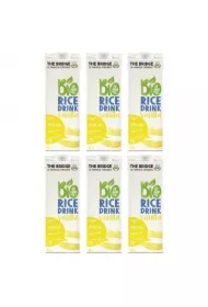 Napój ryżowy z wanilią bez glutenu Zestaw