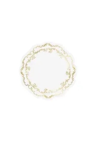 Podkładki pod talerze złoty Ornament 6 szt