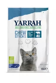 Przysmaki z kawałkami ryby, spiruliną i algami dla kota