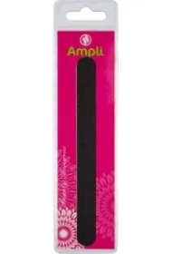 Pilnik do paznokci prosty czarny 180/240