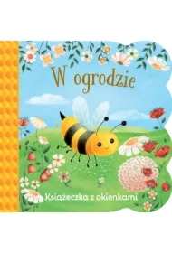 Książeczka z okienkami. W ogrodzie