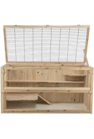 Klatka, dla myszy/chomików, drewno, 115 x 60 x 60 cm