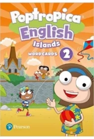 Poptropica English Islands 2. Wordcards