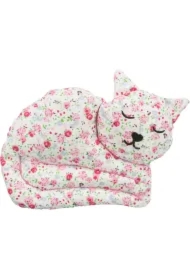 Kot, zabawka, dla kota, bawełna, 13 cm, z walerianą