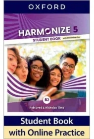 Harmonize 5. Student Book with Online Practice