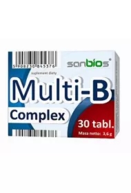 Multi-B Complex Suplement diety