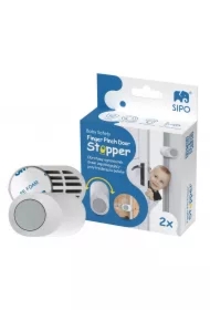 Zabezpieczenie ogranicznik drzwi możliwością regulacji pozycji