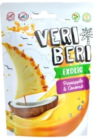Bezglutenowe żelki Ananas z kokosem