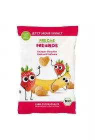 Chrupki kukurydziane bananowo - truskawkowe od 1. roku