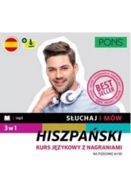 Słuchaj i mów. Hiszpański A1/B1 3w1 w.2