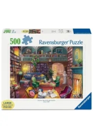 Puzzle 500 el. 2D Wymarzona biblioteka