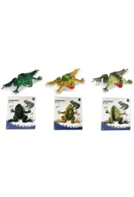 Żaba z piszczkiem 12cm MIX