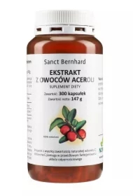 Acerola ekstrakt Suplement diety