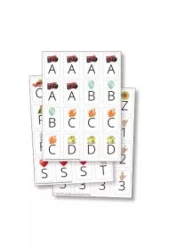 Dobry pomysł! Pięciolatek. Alfabet z obrazkami