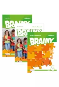 Pakiet podręczników: Brainy. Klasa 4. Książka ucznia, zeszyt ćwiczeń i zeszyt przedmiotowy. Szkoła podstawowa