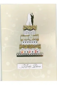 Karnet ślubny B6 Premium