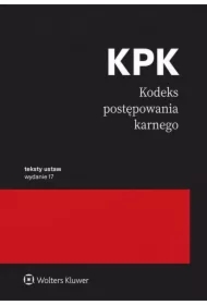 Kodeks postępowania karnego. Teksty ustaw