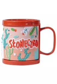 Kubek dla dziecka 3D Słoneczko