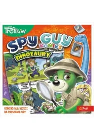 Spy Guy Komiks. Dinozaury